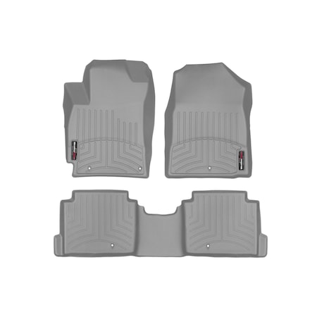 Weathertech Front and Rear Floorliners, 45925-1-2 45925-1-2